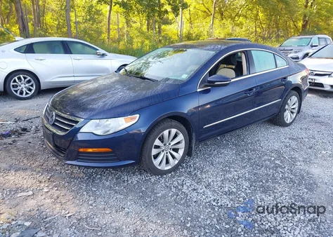2012 Volkswagen Cc Sport из США, поврежденный, VIN WVWNP7AN6CE513152